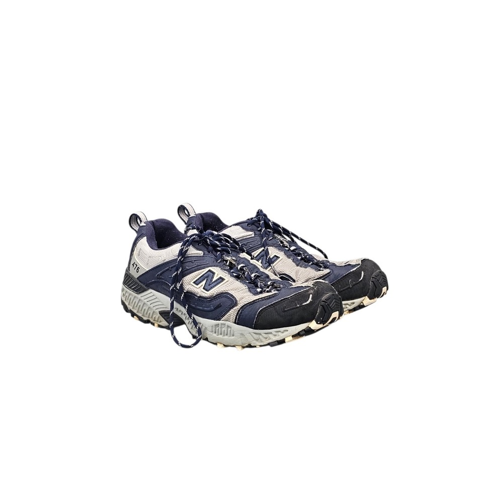 New Balance 476 All Terrain Blue Grey Hiking Sneakers Mens Size 10 US VTG 2004